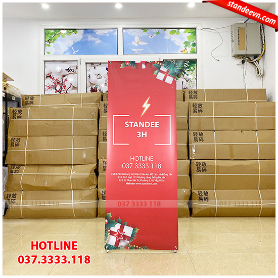 standy x tăng đơ bằng nhôm