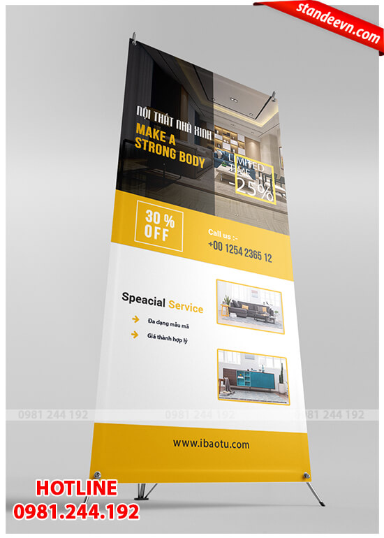 thiet ke standee noi that