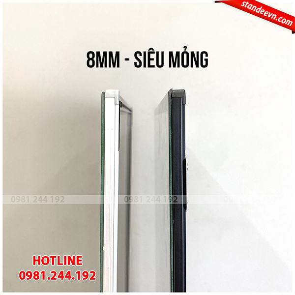 hộp đèn siêu mỏng 8mm