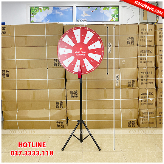 vòng quay may mắn Hà Nội