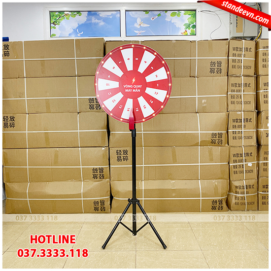 sản suất vòng quay may mắn