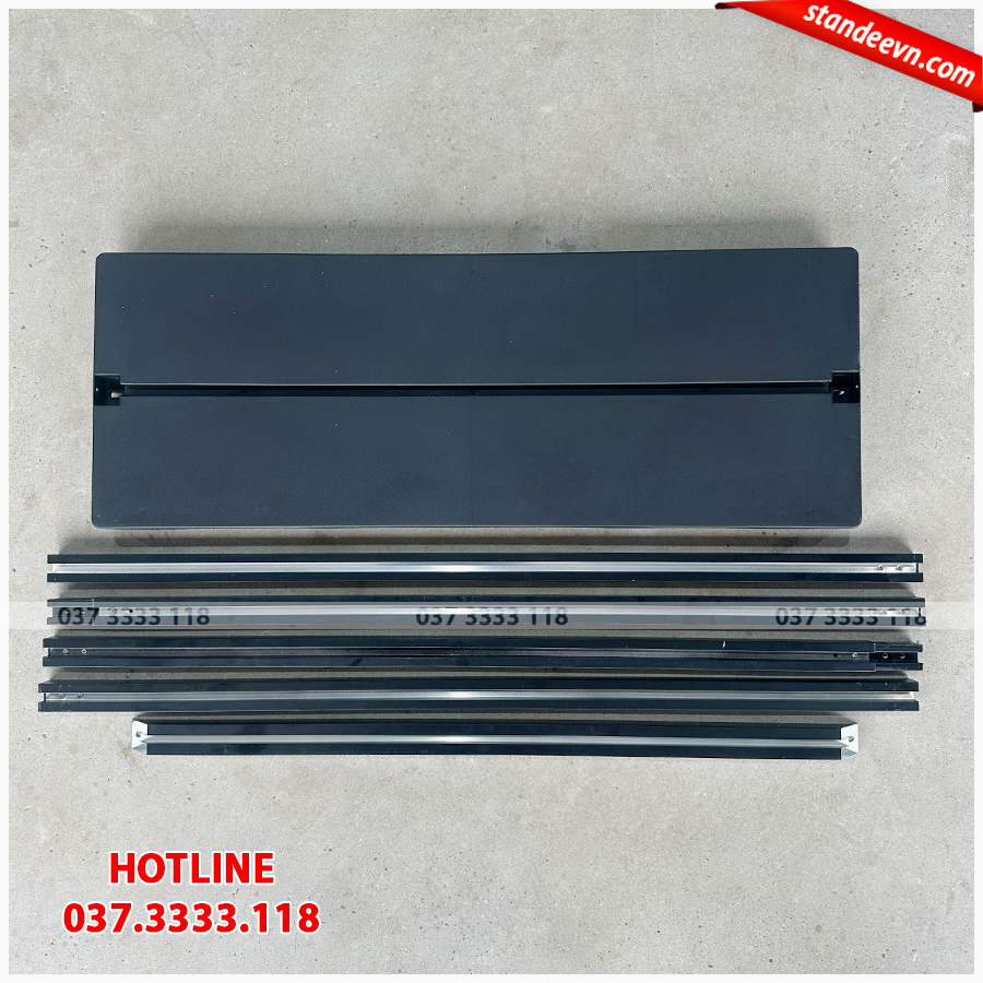 standee khung nhôm ngoài trời