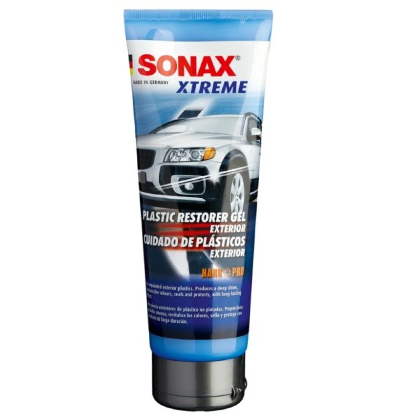Dung dịch bảo vệ nhựa sần bên ngoài Sonax Xtreme Plastic Restore Gel 250ml