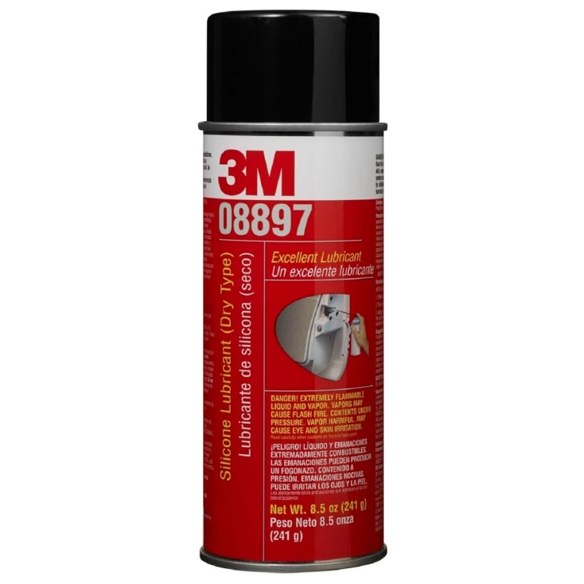 Dung dịch bôi trơn và phục hồi cao su 3M 08897 - Silicone Lubricant (Dry Type)