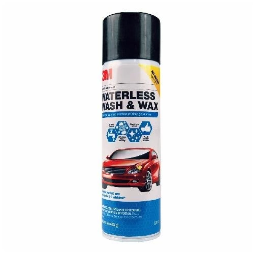 Chai Xịt Vệ Sinh Xe Không Dùng Nước 3M 39110 - 3M Waterless Wash & Wax