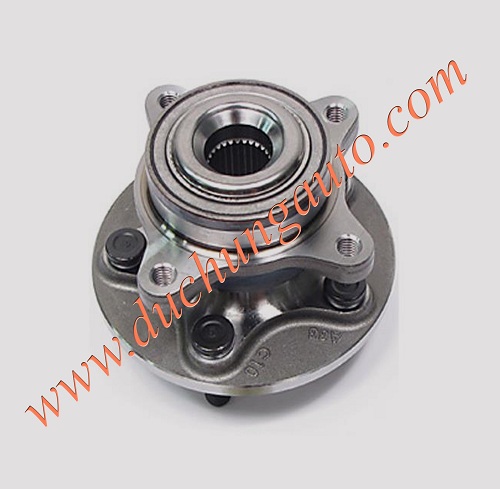 Cụm moay ơ trước Landrover