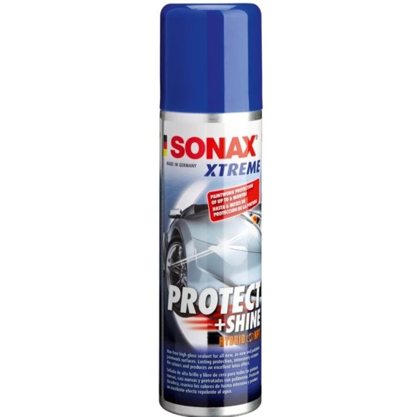 Nano phủ bóng sơn Sonax Polymer 210ml