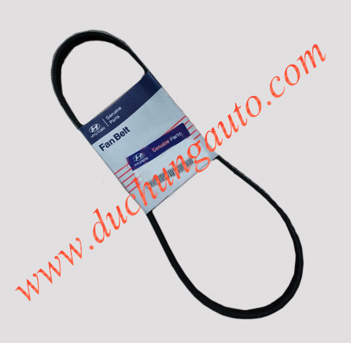 Dây curoa điều hòa Hyundai Terracan đời 2003 chính hãng