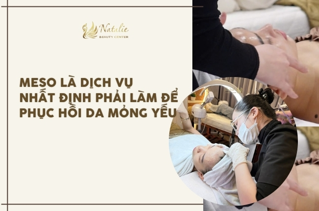 meso phục hồi căng bóng