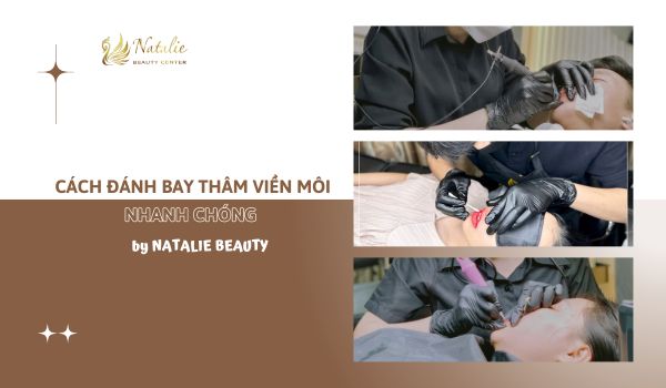 đánh bay thâm viền môi