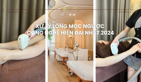 xử lý lông mọc ngược