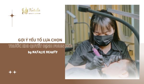 yếu tố chọn phun môi