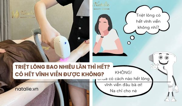 triệt lông có hết vĩnh viễn được không