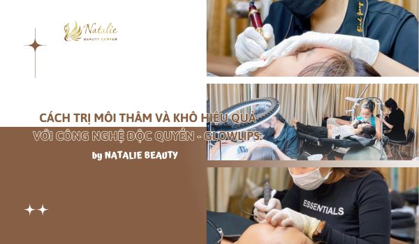 các trị môi thâm và khô