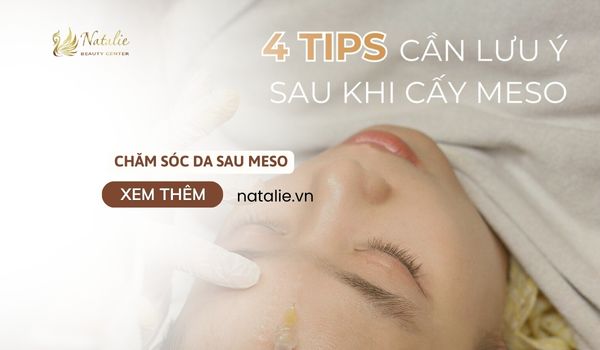 tips sau khi tiêm meso