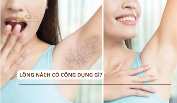 lông nách có tác dụng gì