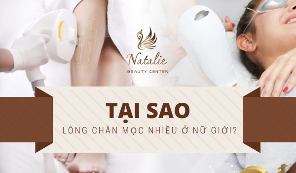tại sao lông chân mọc nhiều ở nữ giới