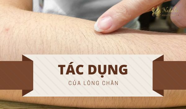 tác dụng lông chân