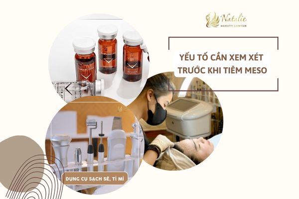 yếu tố xem xét tiêm meso