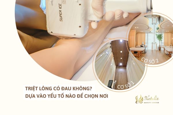 triệt lông đau không và yếu tố nào để chọn