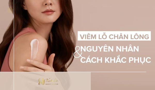 nguyên nhân viêm nang lông