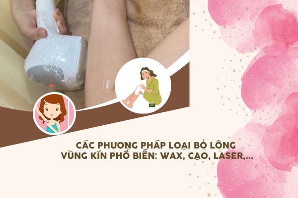 phương pháp loại bỏ lông phổ biến