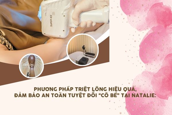 công nghệ triệt diode an toàn cô bé