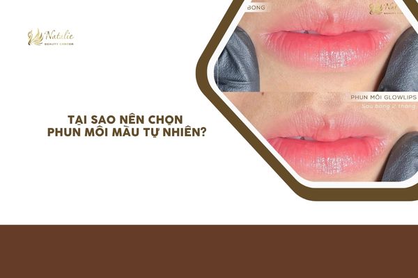 tại sao nên phun màu tự nhiên