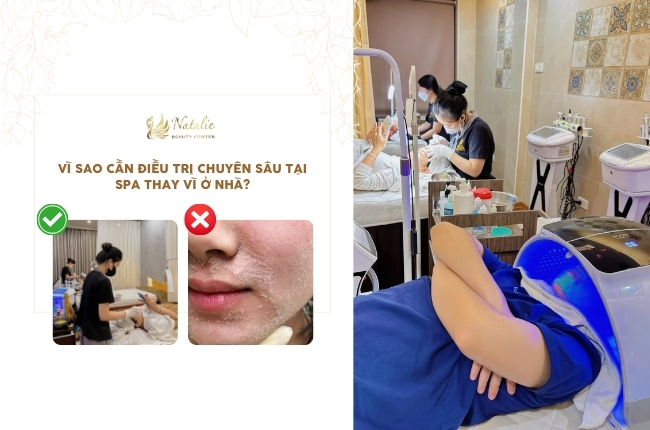 chuyên sâu spa tại nhà