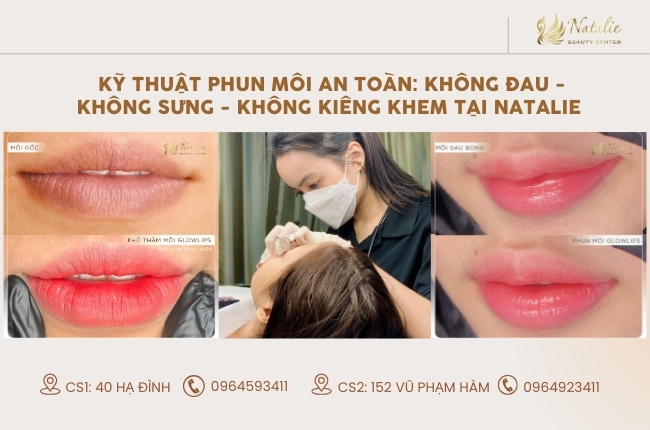 kỹ thuật phun glowlips