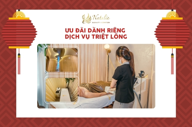 ưu đãi dành riêng triệt