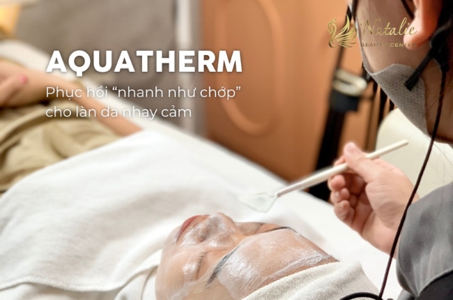 aquatherm phục hồi da