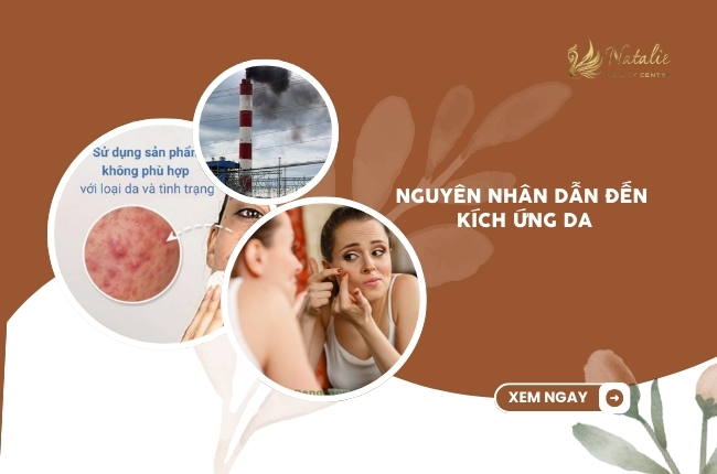 nguyên nhân kích ứng da