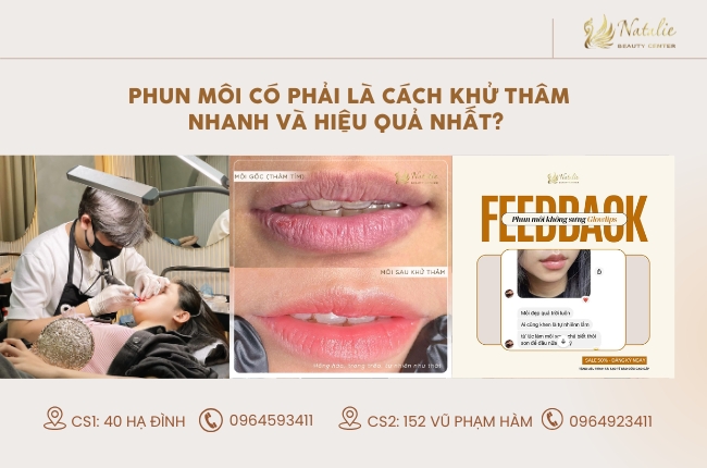 phun môi khử thâm nhanh nhất