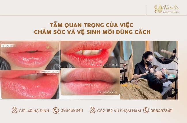 tầm quan trọng chăm sóc sau phun