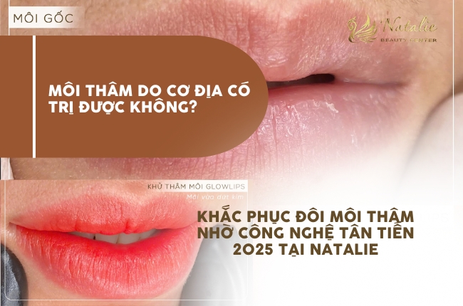 môi thâm cơ địa có trị được không
