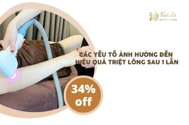 các yếu tố ảnh hưởng triệt 1 lần