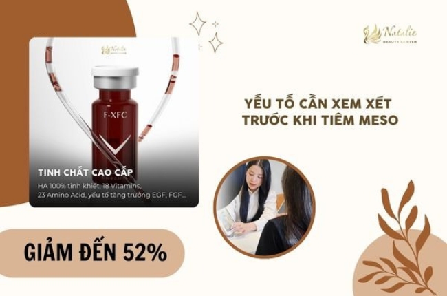 yếu tố xem xét meso