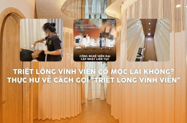 thực hư triệt lông vĩnh viễn