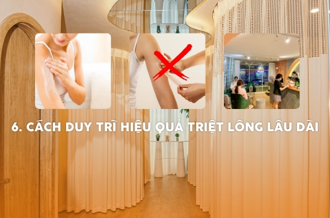 chăm da sau triệt