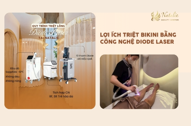 lợi ích triệt bi diode