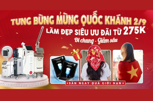 tưng bừng mừng quốc khánh