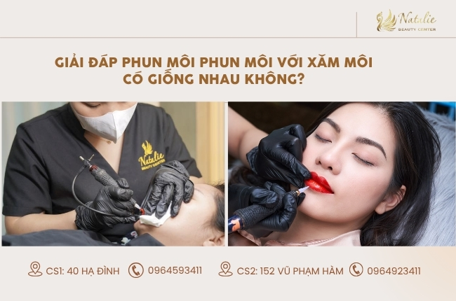 giải đáp phun xăm