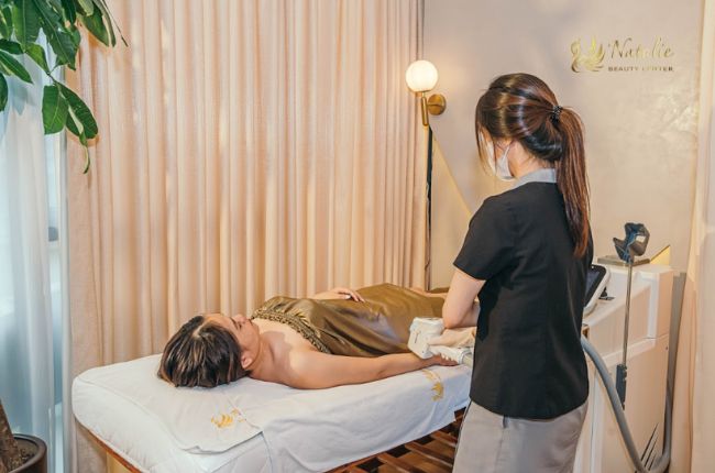 triệt lông diode nhà na