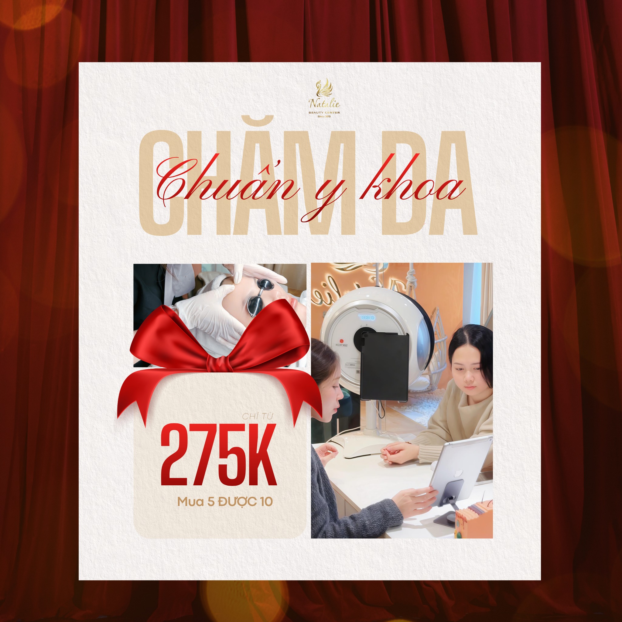 ưu đãi da khai trương