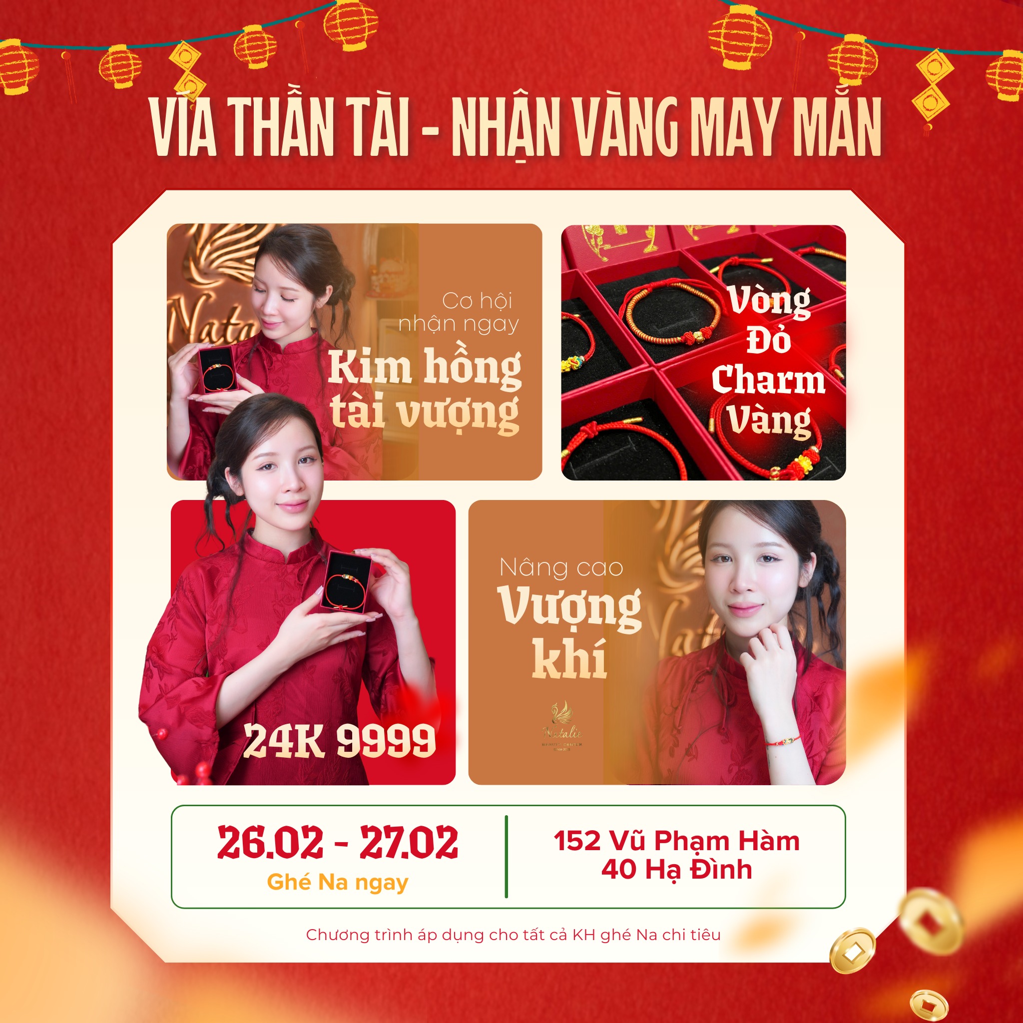 ngày thần tài săn vàng