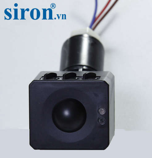 Cách lắp đèn pha LED cảm ứng chuyển động rada vi sóng Siron siêu nhạy