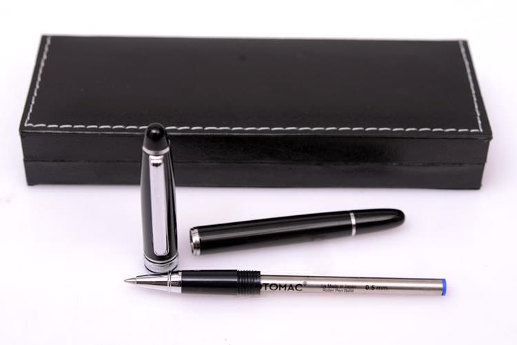 Chi tiết thiết kế bút cao cấp ROTOMAC RT 319R(BK)