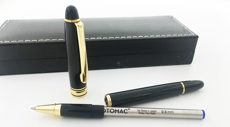 Chi tiết thiết kế bút cao cấp ROTOMAC RT 319RG(BK)