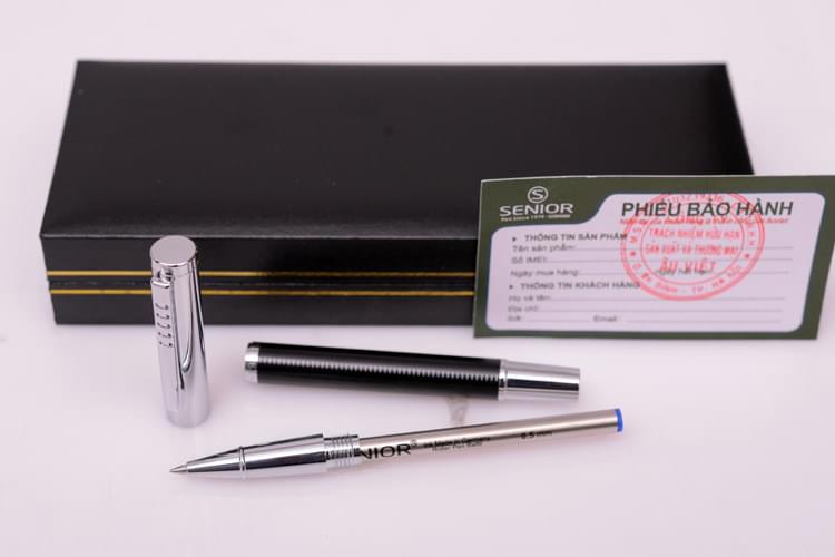 Chi tiết thiết kế bút dạ bi Senior SN 581RS(BK)